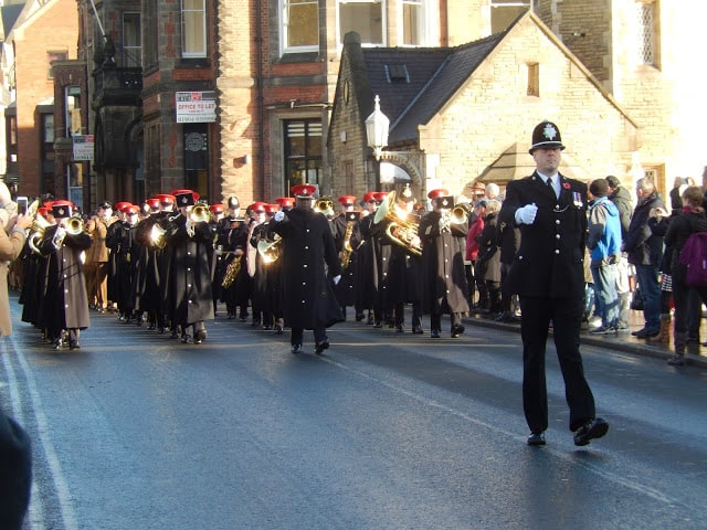 Gwaith 25 (Catch Up): Remembrance Day and March, York, 2016