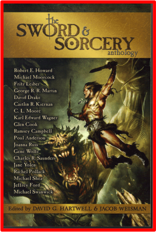 Cover of Sword and Sorcery anthology