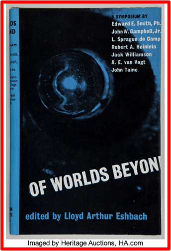 Of Worlds Beyond Book Cover