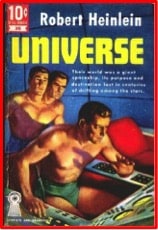 Book cover of Heinlein's Universe