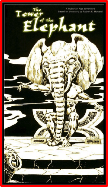 Cover of The Tower of the Elephant